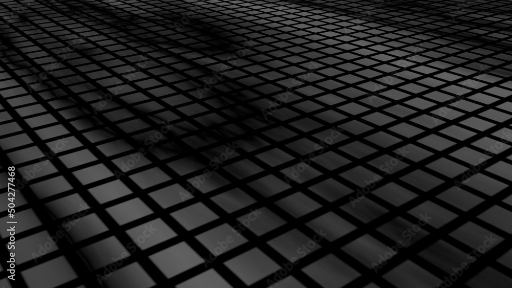 Poster gray abstract background. 3d rendering.