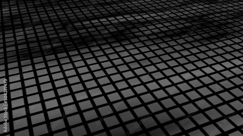 Poster gray abstract background. 3d rendering.
