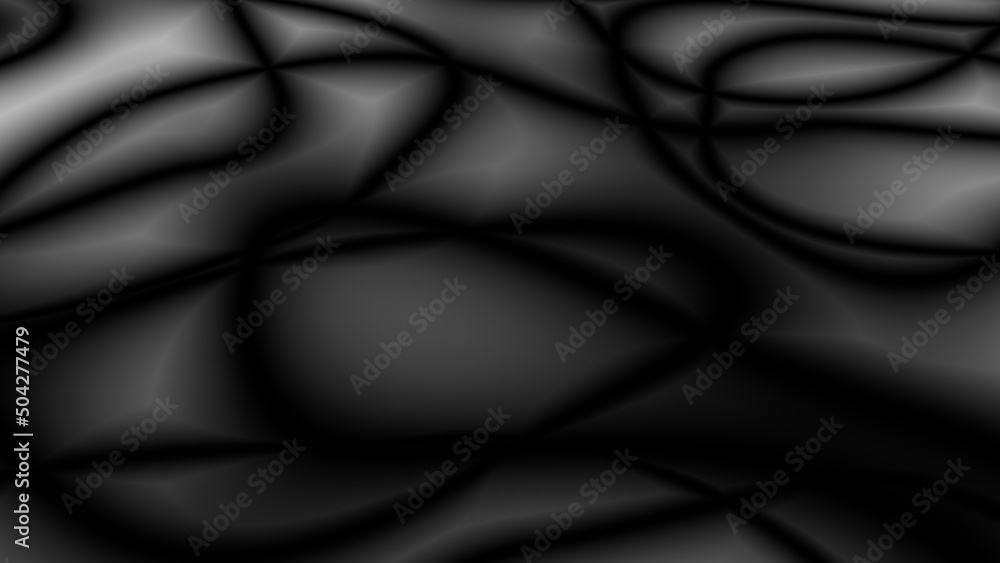 Poster gray abstract background. 3d rendering.