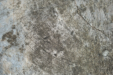 cement floor on the road