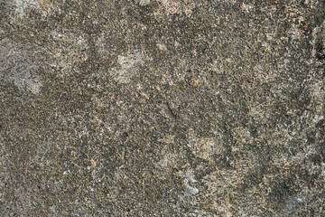 cement floor on the road