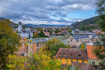 シギショアラ歴史地区