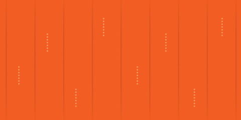 Abstract orange vector background with lines composition for business banner.