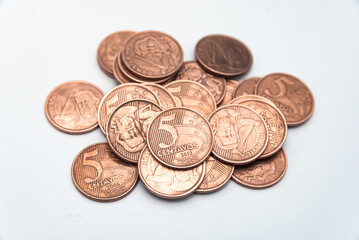 Money - Brazilian Coins -