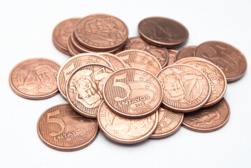 Money - Brazilian Coins -