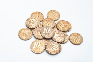 Money - Brazilian Coins - 10 Centavos