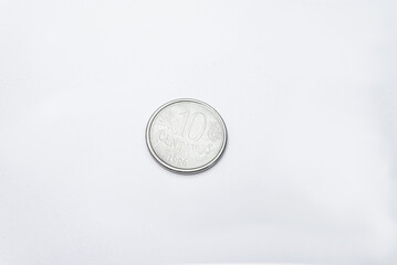 Money - Brazilian Coins - 10 Centavos