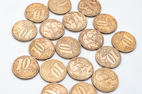 Money - Brazilian Coins - 10 Centavos