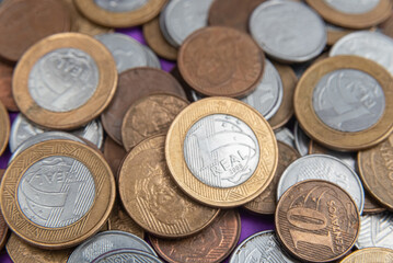 Money - Brazilian Coins - Several