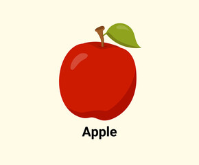 Apple illustration set. fruit icon, market, store, grocery. Fruit Vector drawing. Hand drawn style.