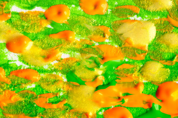 アブストラクトペイントの背景イメージ