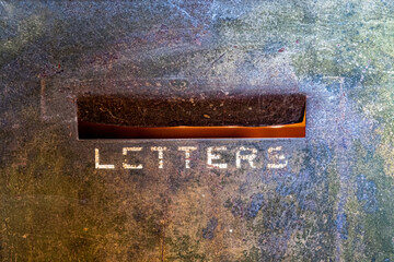 old mail slot