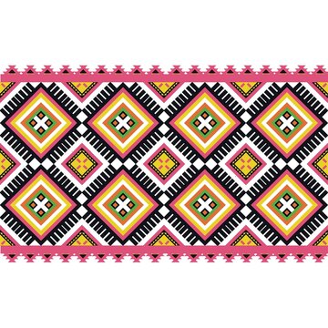 
Thai sarong pattern design