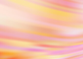 Light Red vector blurred bright pattern.