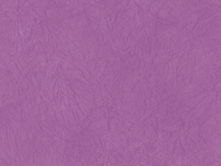 皺加工された藤色の和紙イラスト素材