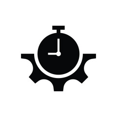 Efficiency icon design. isolated on white background