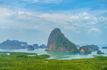 Samet Nangshe, Phang Nga, Thailand