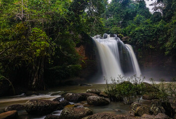 Haew Suwat Waterfall Khao Yai National Park