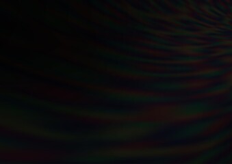 Dark Silver, Gray vector abstract blurred template.