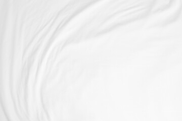 Abstract White Grey Fabric texture for beautiful soft blur pattern background.