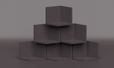 Copy space 3D 3DCG illustration background