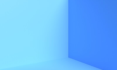 Fototapeta premium Copy space 3D 3DCG illustration background