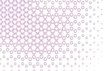 Light purple vector pattern with spheres.