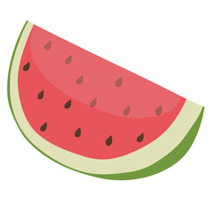 slice of watermelon
