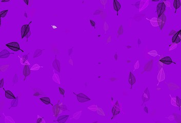 Fototapeta na wymiar Light Purple vector hand painted texture.