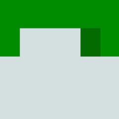 Soccer ball flag ,Grass,net, football field.Illustration design idea and concept think creativity.