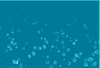 Light BLUE vector layout with circle shapes.