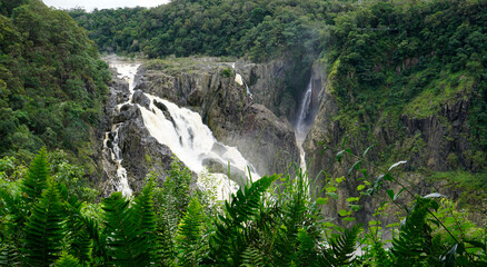 Barron Falls Cairns Tropical North Queensland