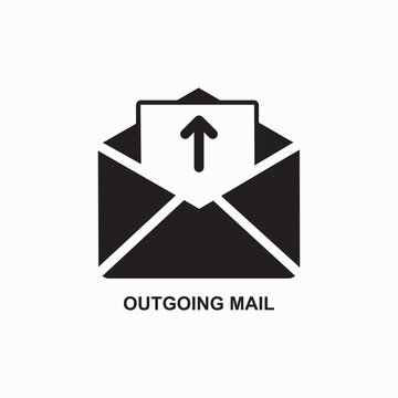 Outgoing Mail Icon