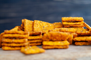 cookies with the taste and smell of tomatoes