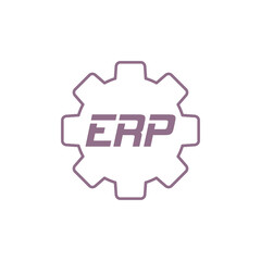 ERP Enterprise Resource Planning Icon