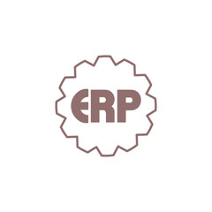 ERP Enterprise Resource Planning Icon