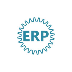 ERP Enterprise Resource Planning Icon