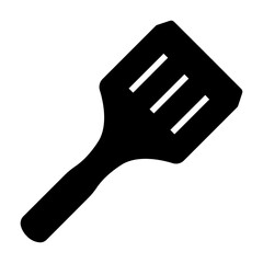 kitchen accessory glyph icon