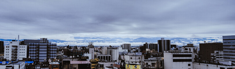 Fototapeta na wymiar japan city view