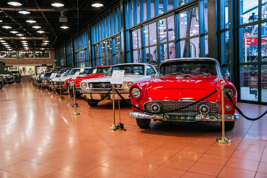 Istanbul, Turkey - dec, 2021 The Rahmi M. Koc Museum is a private industrial museum in Istanbul