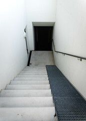 Entrance to a basement