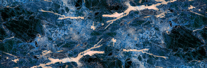 Obraz premium Close up of blue abstract textured background