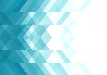 Abstract triangle geometric shapes background