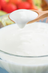 とろっとなめらかなヨーグルト