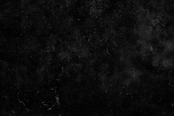 Stone black texture background. Dark cement wall