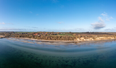 Luftbild Ostsee Wohlenberg Wohlenberger Wieck