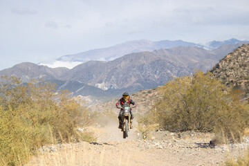 Obraz premium Motocross