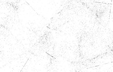 Grunge Black And White Urban. Dark Messy Dust Overlay Distress Background. Easy To Create Abstract Dotted, Scratched, Vintage Effect With Noise And Grain