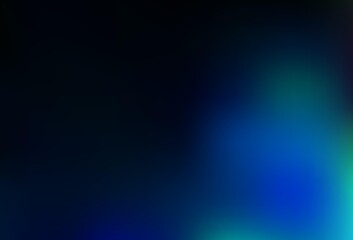 Fototapeta premium Dark BLUE vector modern elegant background.