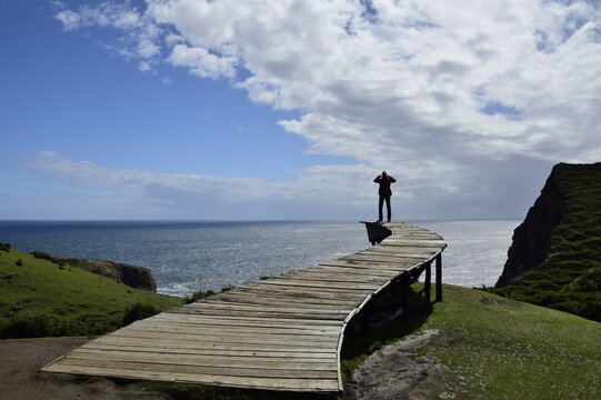 Muelle de las Almas (Dock of Souls) at Cucao - Chiloe Island, Chile